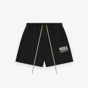 Essentials NBA Black Sweatshorts