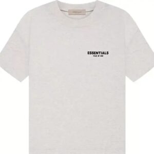 Fear of God Essentials Tee Light Oatmeal