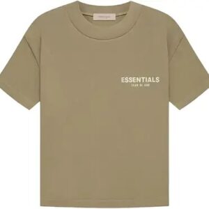 Fear of God Essentials Tee Oak