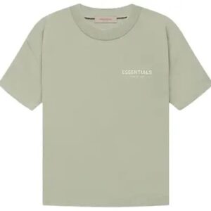 Fear of God Essentials Essentials Tee Seafoam