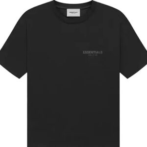 Fear of God Essentials Short-Sleeve Tee Black