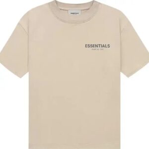 Fear of God Essentials Core Collection Tee TanString