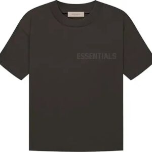 Fear of God Essentials Short-Sleeve Tee Off Black