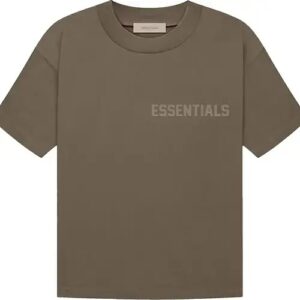 Fear of God Essentials Short-Sleeve T-Shirt Wood