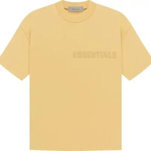 Fear of God Essentials Short-Sleeve Tee Light Tuscan