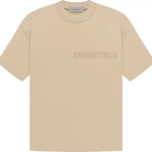 Fear of God Essentials Short-Sleeve Tee Sand