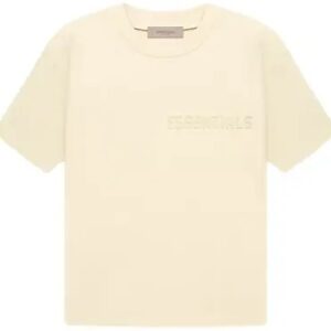 Fear of God Essentials Short-Sleeve Tee Eggshell