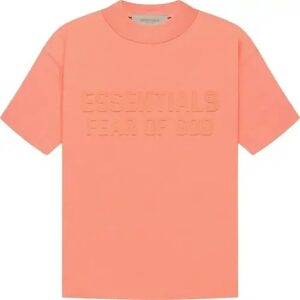 Fear of God Essentials T-shirt Coral