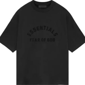 Fear of God Essentials Heavy Short-Sleeve Tee Black