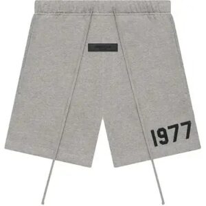 Fear of God Essentials 1977 Sweatshort Dark Oatmeal