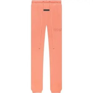 Fear of God Essentials Relaxed Sweatpants Coral