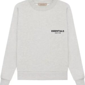 Fear of God Essentials Crewneck Light Oatmeal