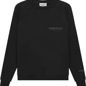 Fear of God Essentials Crewneck Black