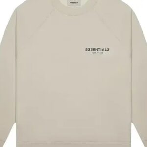 Fear of God Essentials Crewneck Tan/String