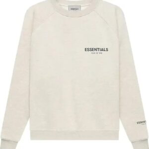 Fear of God Essentials Crewneck Light Heather Oatmeal