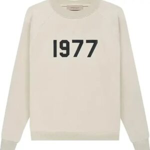 Fear of God Essentials 1977 Crewneck Wheat