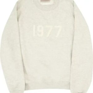 Fear of God Essentials 1977 Crewneck Light Oatmeal