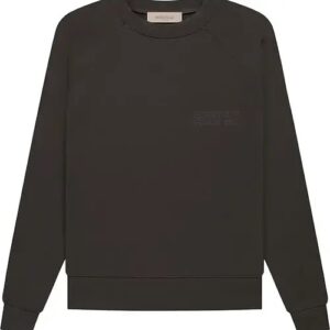 Fear of God Essentials Crewneck Off Black