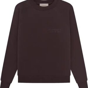 Fear of God Essentials Crewneck Plum