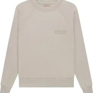 Fear of God Essentials Crewneck Smoke