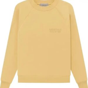 Fear of God Essentials Crewneck Light Tuscan
