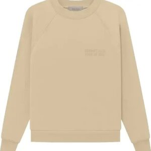 Fear of God Essentials Crewneck Sand