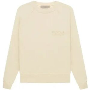 Fear of God Essentials Crewneck Eggshell