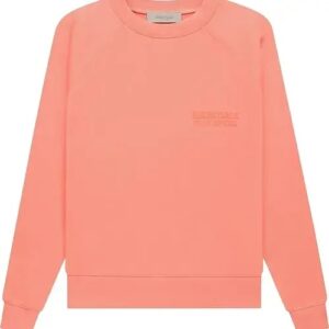 Fear of God Essentials Crewneck Coral