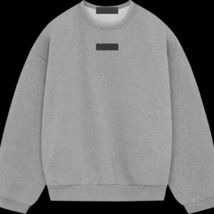 Fear of God Essentials Crewneck Dark Heather Oatmeal