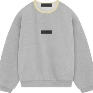 Fear of God Essentials Crewneck Sweater Light Heather Grey