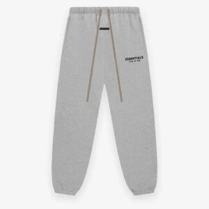 Fear of God Essentials Fleece Sweatpant Light Heather Grey