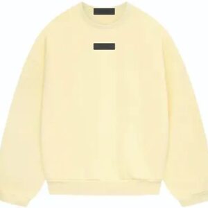 Fear of God Essentials Crewneck Garden Yellow