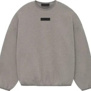 Fear of God Essentials Crewneck Heather Grey