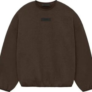 Fear of God Essentials Crewneck Heather Wood