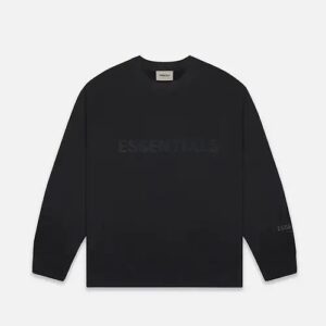 Fear of God Essentials Crewneck Black