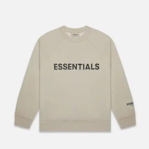 Fear of God Essentials Crewneck Olive