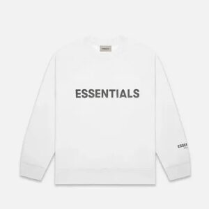 Fear of God Essentials Crewneck White