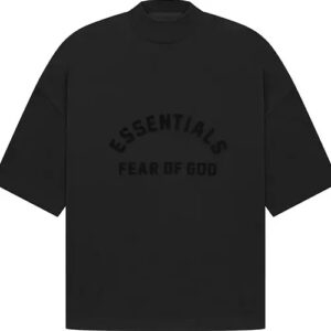 Fear of God Essentials Tee Jet Black
