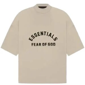 Fear of God Essentials Tee Dubai Exclusive Dusty Beige