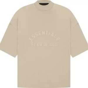Fear of God Essentials Short-Sleeve Tee Dusty Beige