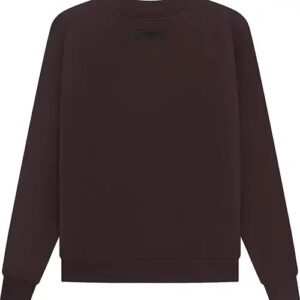 Fear of God Essentials Crewneck Plum