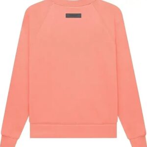 Fear of God Essentials Crewneck Coral