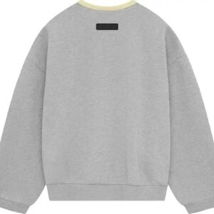 Fear of God Essentials Crewneck Sweater Light Heather Grey