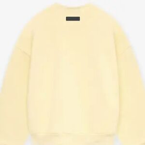 Fear of God Essentials Crewneck Garden Yellow