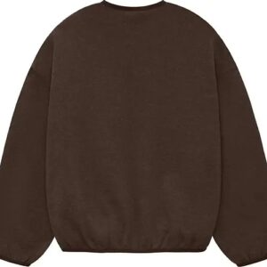 Fear of God Essentials Crewneck Heather Wood
