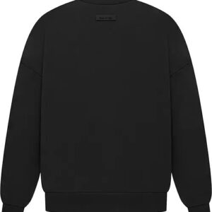 Fear of God Essentials Crewneck Jet Black