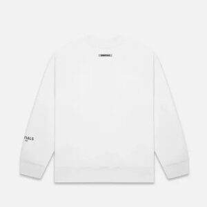 Fear of God Essentials Crewneck White
