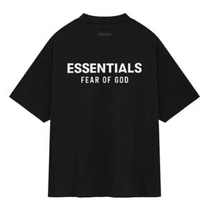 Fear of God Essentials Jersey Crewneck Tee Black