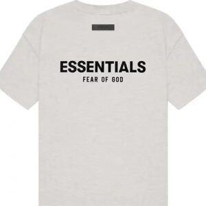 Fear of God Essentials Tee Light Oatmeal