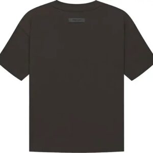 Fear of God Essentials Short-Sleeve Tee Off Black